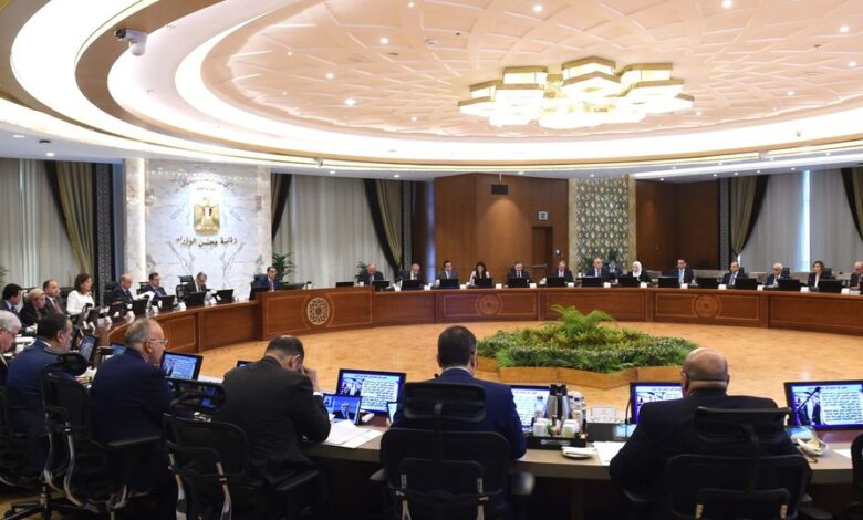 مجلس الوزراء يوافق على عدة قرارات