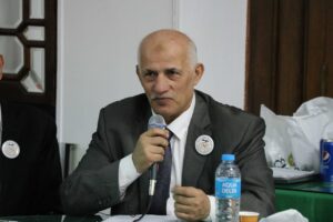 الأستاذ ماجد الشيوخي – الأمين العام للإتحاد العربي لمكافحة التبغ – رئيس الجمعية الفلسطينين لمكافحة التبغ