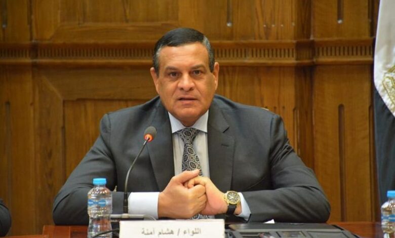 اللواء هشام آمنة - وزير التنمية المحلية
