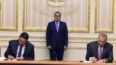 مدبولي يشهد توقيع اتفاق تعاون بشأن حجز وتخصيص وإتمام التعاقد على وحدات سكن لكل المصريين