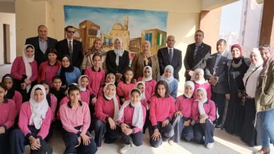مدير تعليم القاهرة يتابع التحول الرقمي بمدارس الاسمرات