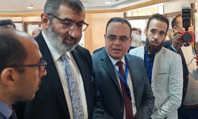 افتتاح المؤتمر الدولي الثالث مواد البناء المبتكرة بمركز بحوث البناء والإسكان