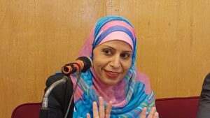 الإعلامية أمل أمين - المستشار الإعلامي للإتحاد العربي للتنمية المستدامة والبيئة