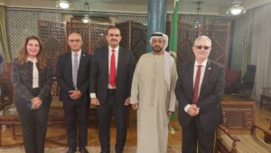البوزيدي .. يفتتح مؤتمر التعليم من أجل تحقيق التنمية المستدامة بجامعة الدول العربية
