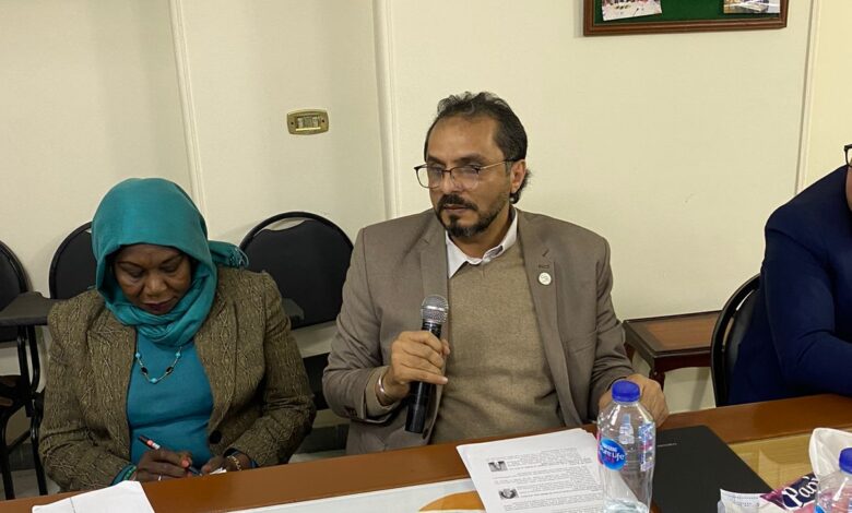 الحوار للدراسات السياسية والإعلامية وفد برنامج آسيا والشرق الأوسط وأفريقيا