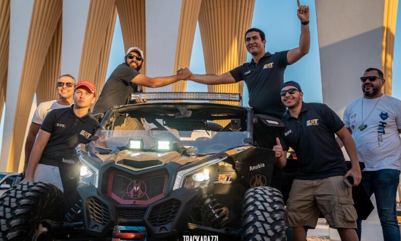 ختام النسخة الرابعة من بطولة مصر للراليات الصحراوية بالجونة