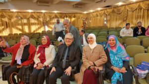 فعاليات اليوم الثاني لمؤتمر التعليم من أجل تحقيق التنمية المستدامة