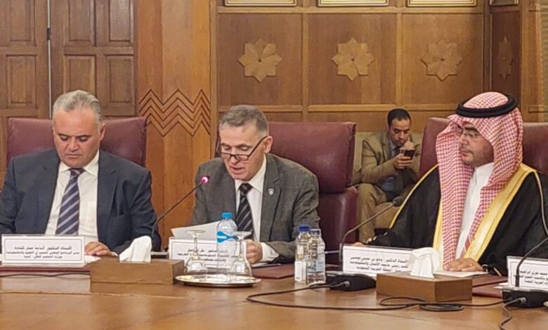 مدير عام الأكاديمية الدبلوماسية بكوسوفا يشارك في المؤتمر الدولي الثاني عشر للعربي للتنمية المستدامة