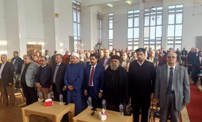 مدينة النوبارية الجديدة ترفع شعار لا للفساد