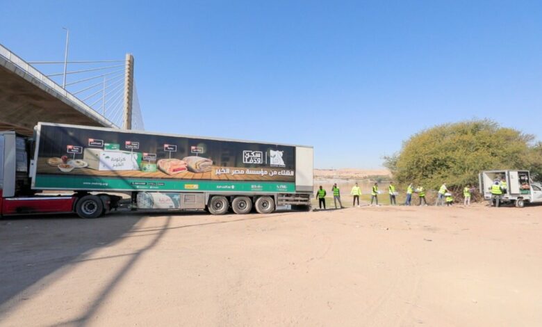 مصر الخير تطلق حملتها لمواجهة برد الشتاء بجميع محافظات مصر