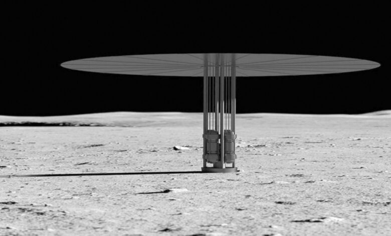 إتفاقية بين إينيا ووكالة الفضاء الإيطالية لإنتاج الطاقة على القمر باستخدام مفاعلات صغيرة