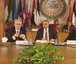 مدير عام الأكاديمية الدبلوماسية بكوسوفا يشارك في المؤتمر الدولي الثاني عشر للعربي للتنمية المستدامة