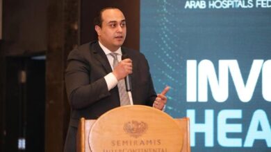 الدكتور أحمد السبكي - رئيس الهيئة العامة للرعاية الصحية