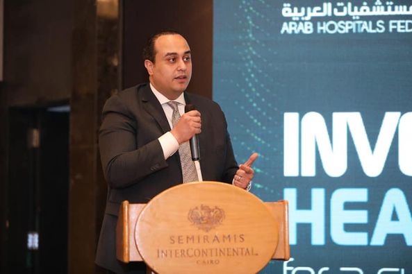 الدكتور أحمد السبكي - رئيس الهيئة العامة للرعاية الصحية