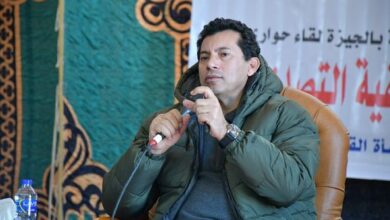 الدكتور أشرف صبحي - وزير الشباب والرياضة