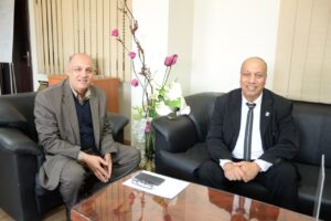 الدكتور جمال جمعة - أستاذ الحياة البرية بجامعة قناة السويس