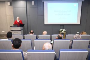 السيدة نيفين القباج وزيرة التضامن الاجتماعي