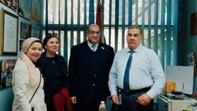 تعاون بين مستشفى سرطان الأطفال 57357 وطب حلوان