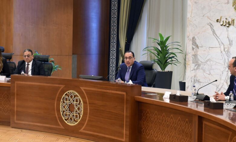 رئيس الوزراء يترأس الاجتماع الأسبوعي للحكومة بالعاصمة الإدارية الجديدة