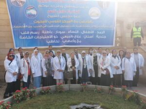 قافلة طبية لمركز البدرشين – محافظة الجيزة