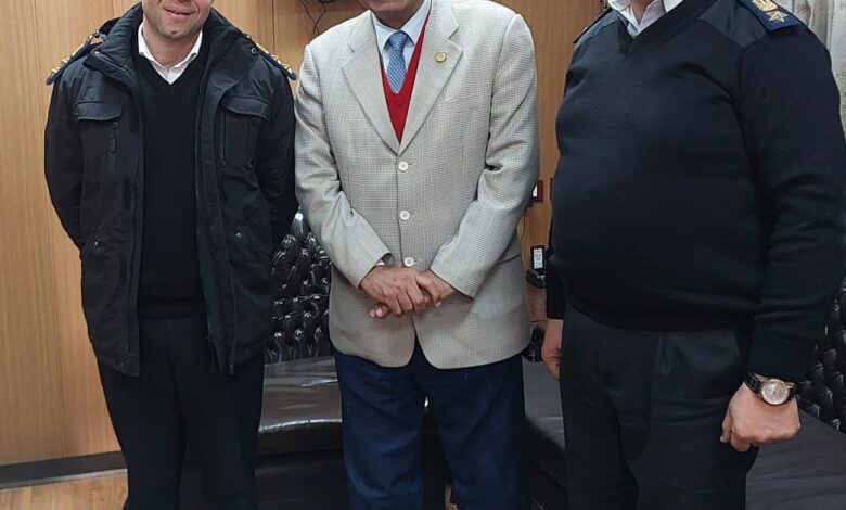 نقيب أطباء الدقهلية بإدارة تأمين المستشفيات لتنسيق الإجراءات اللازم إتخاذها فور الإعتداء على مقدمى الخدمة الصحية