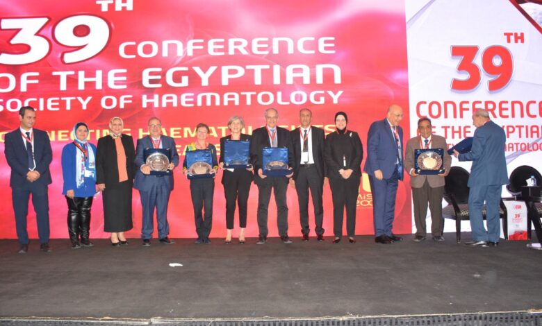 الجمعية المصرية لأمراض الدم تستعرض أحدث العلاجات وطرق التشخيص في مجال أمراض الدم
