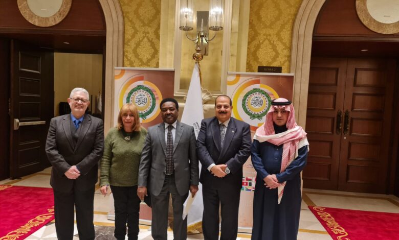العربي للتنمية المستدامة والبيئة يشارك في اجتماعات الدورة السادسة لملتقى الإتحادات العربية في أبو ظبي