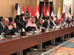 العربي للتنمية المستدامة والبيئة يشارك في إجتماعات الدورة السادسة لملتقى الإتحادات العربية في أبو ظبي