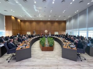 القائم بأعمال رئيس جامعة مدينة السادات تشارك باجتماع المجلس الأعلى للجامعات