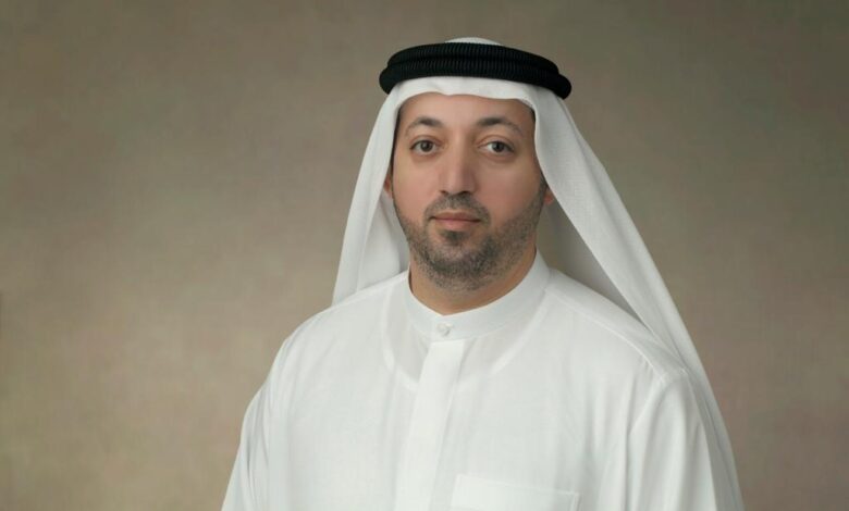 سعادة سعود سالم المزروعي مدير هيئة المنطقة الحرة بالحمرية