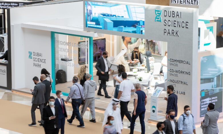 مجمّع دبي للعلوم يشارك في معرض ومؤتمر الصحة العربي 2023 لرسم مستقبل التكنولوجيا الصحية (1)