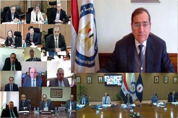 اعتماد الموازنات التخطيطية لشركتى بدر الدين للبترول ورشيد والبرلس للغاز للعام المالى 2023-2024