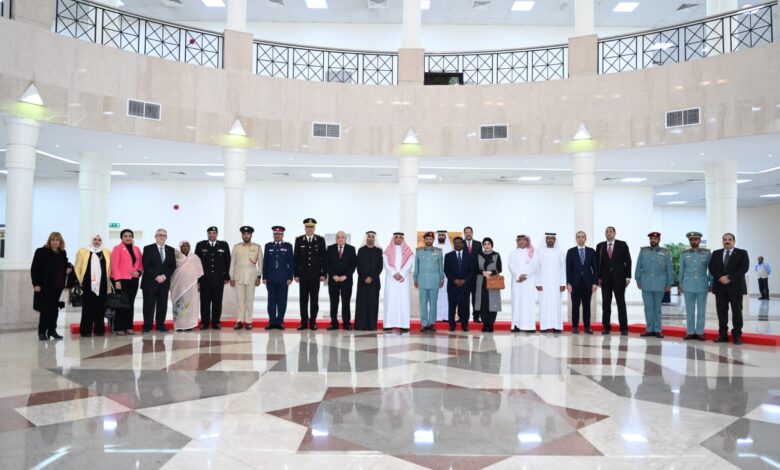الإتحاد العربي للعمل الإنساني بالملتقى العلمي الأول «التعليم الأمني المستدام تحديات وحلول»