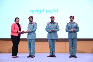 الإتحاد العربي للعمل الإنساني بالملتقى العلمي الأول «التعليم الأمني المستدام تحديات وحلول»