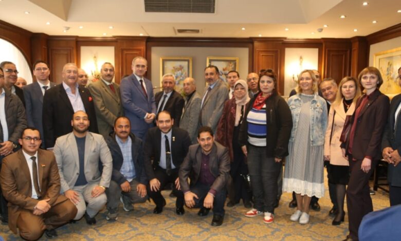 الإحتفال بمرور 30 عاماً على إقامة العلاقات الدبلوماسية بين مصر وبيلاروس