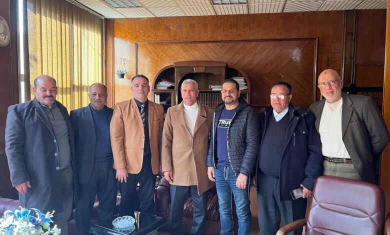 بادرة تعاون مشترك بين الإتحاد الدولي لرجال الأعمال والمستثمرين العرب بالخارج والشركة العربية لاستصلاح الأراضي