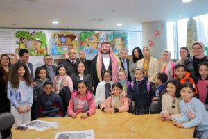 مذكرة تفاهم بين العربي للطفولة والتنمية ومكتبة الإسكندرية