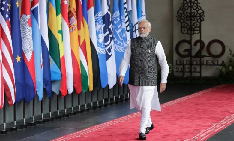 الطريق أمامنا: الهند ومجموعة العشرين
