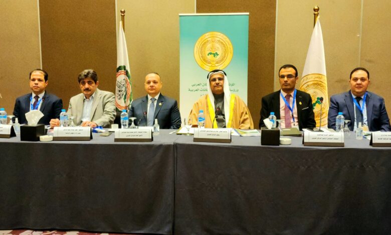 العسومي يختتم اجتماعات اللجنة التحضيرية للمؤتمر الخامس للبرلمان العربي