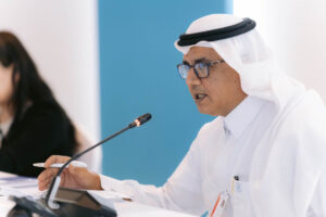 سعادة محمد جلال الريسي - مدير عام وكالة أنباء الإمارات "وام"