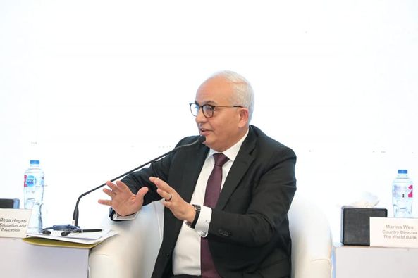 حجازي يشارك في مؤتمر الإعلان عن إطلاق تقرير البنك الدولي