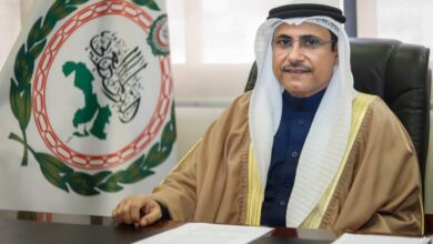 رئيس البرلمان العربي يهنئ الكويت قيادةً وحكومةً وبرلماناً وشعباً بمناسبة العيد الوطني