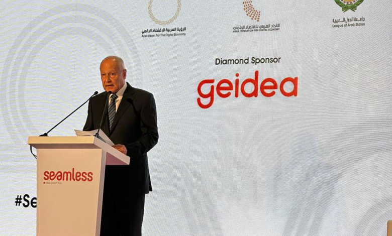 أبو الغيط يشارك في افتتاح مؤتمر ومعرض الاقتصاد الرقمي "سيملس الشرق الأوسط 2023"