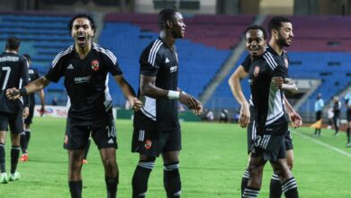 الأهلي يقسو على الترجي في رادس التونسي بالثلاثة بدوري أبطال أفريقيا