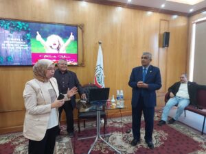     المسئولية الطبية ودعم المرأة المعنفة ندوة بنقابة أطباء الدقهلية بمشاركة طب المنصورة