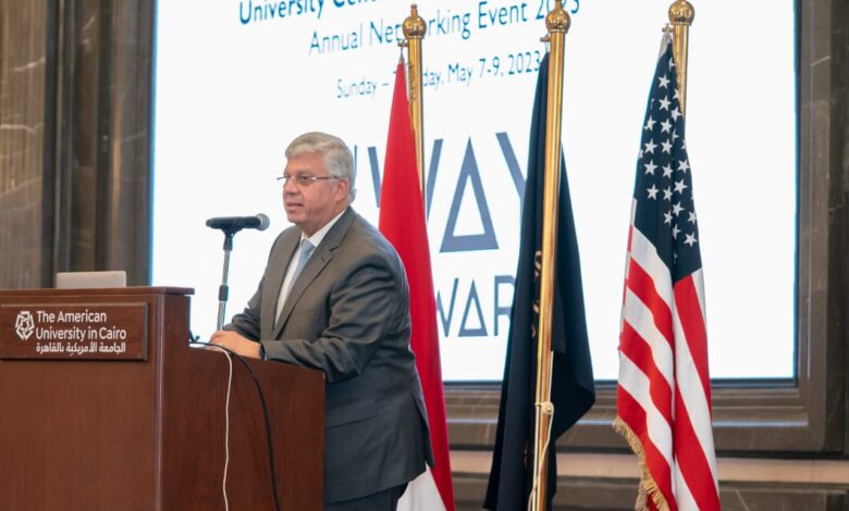 جامعة مدينة السادات تشارك في الملتقى السنوي لمراكز التطوير المهني للجامعات المصرية بالعاصمة الإدارية