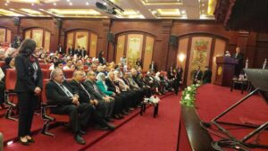 انطلاق المؤتمر العلمي السادس "الإعلام وقضايا العنف المجتمعي"