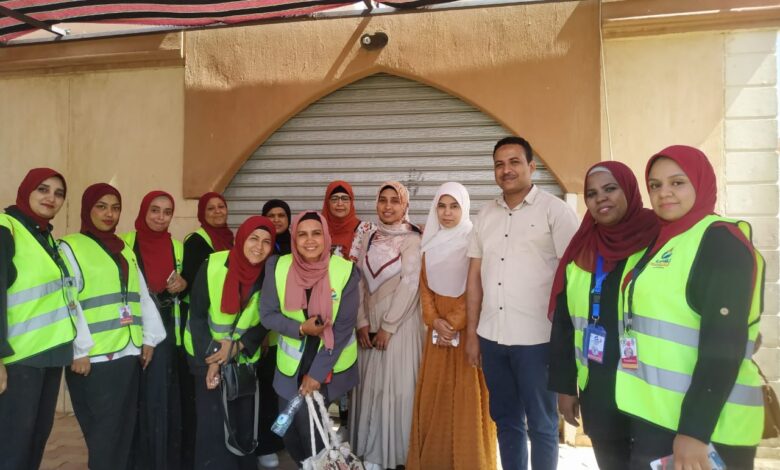 برعاية محافظ أسوان العربية الإفريقية تُنظم قافلة لمساندة السودانيين