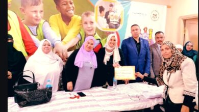 تعليم القاهرة يكرم الكردواي وطلاب التحول الرقمي بالأسمرات