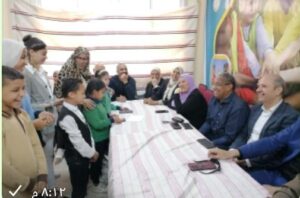 تعليم القاهرة يكرم الكردواي وطلاب التحول الرقمي بالأسمرات